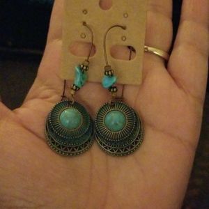 Unbranded Danalour Jewelry - Earings Womens With Simulate Turquoise Unbranded Danalour Jewelry - Earings Womens With Simulate Turquoise